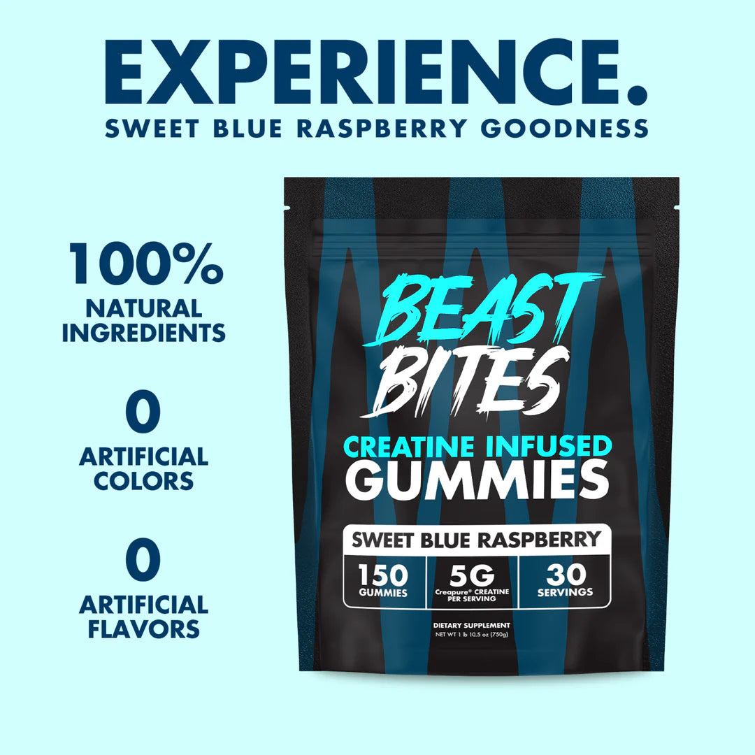 Beast Bites Creatine Infused Gummies