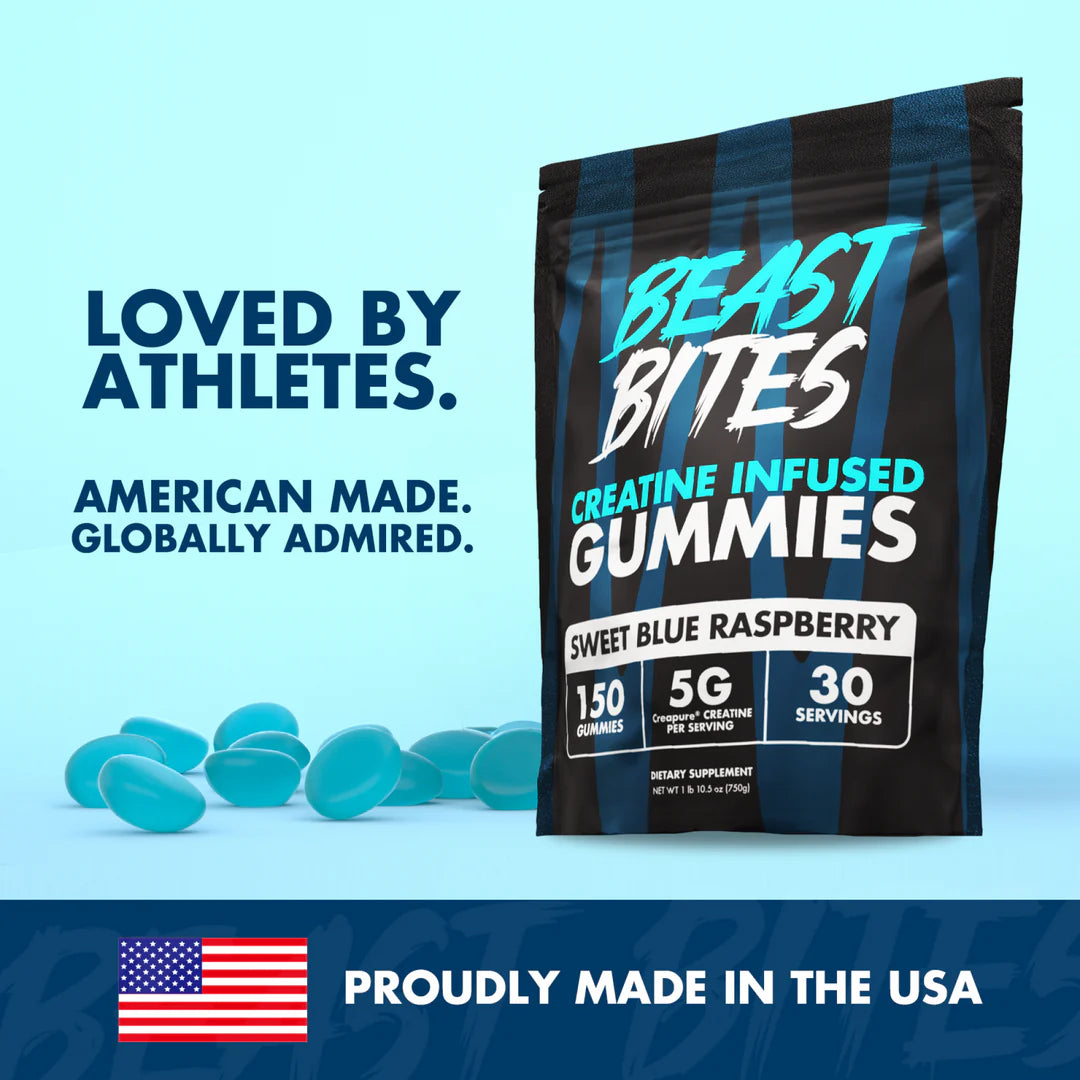 Beast Bites Creatine Infused Gummies